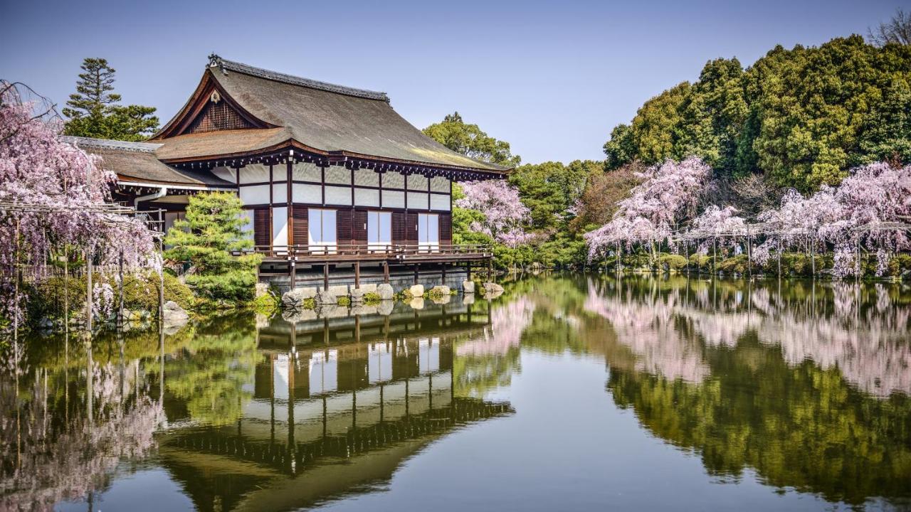 Slowtime Hotel Kioto Exterior foto